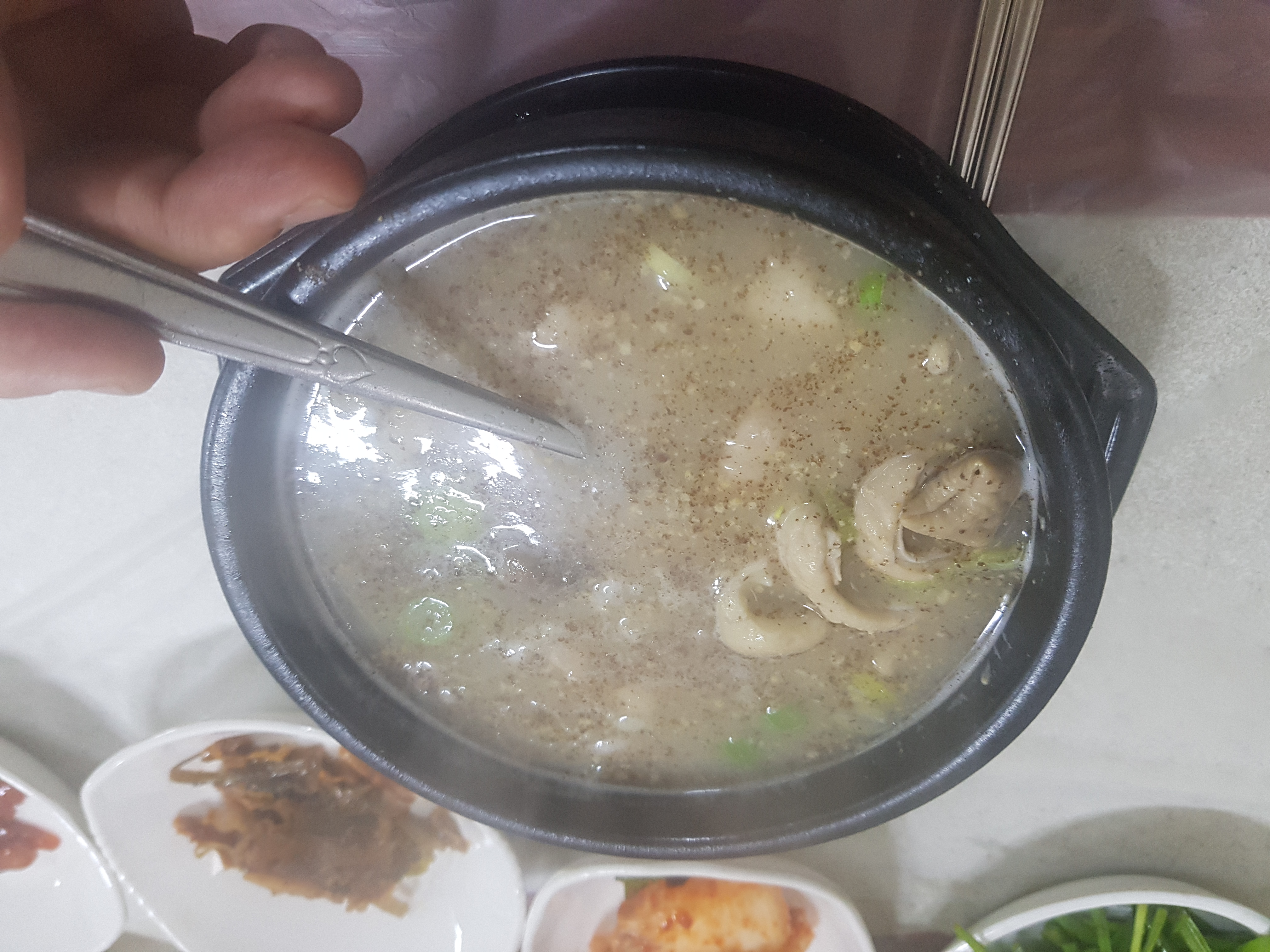 부안 할매피순대 — 비주얼에 겁먹지 마세요, 냄새는 거의 없습니다