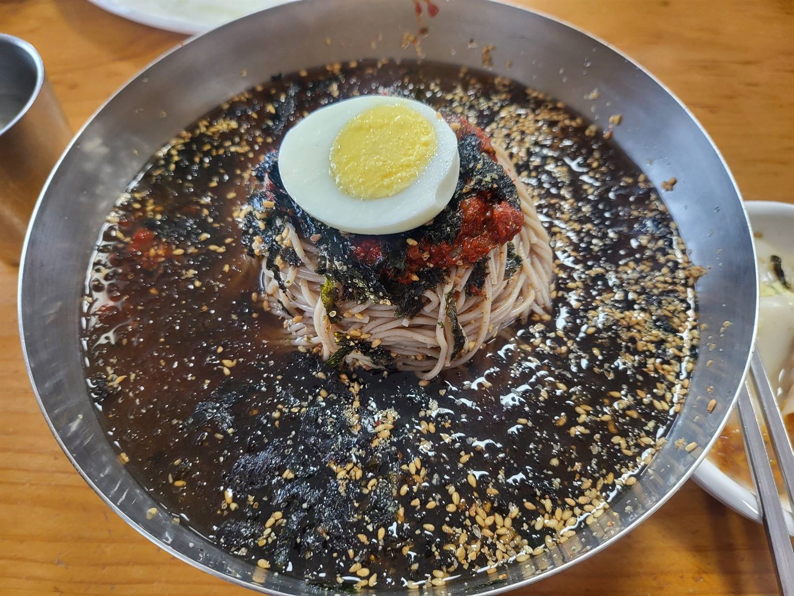 동해막국수 분점 — 본점인 줄 알았던 강원 양양의 막국수집