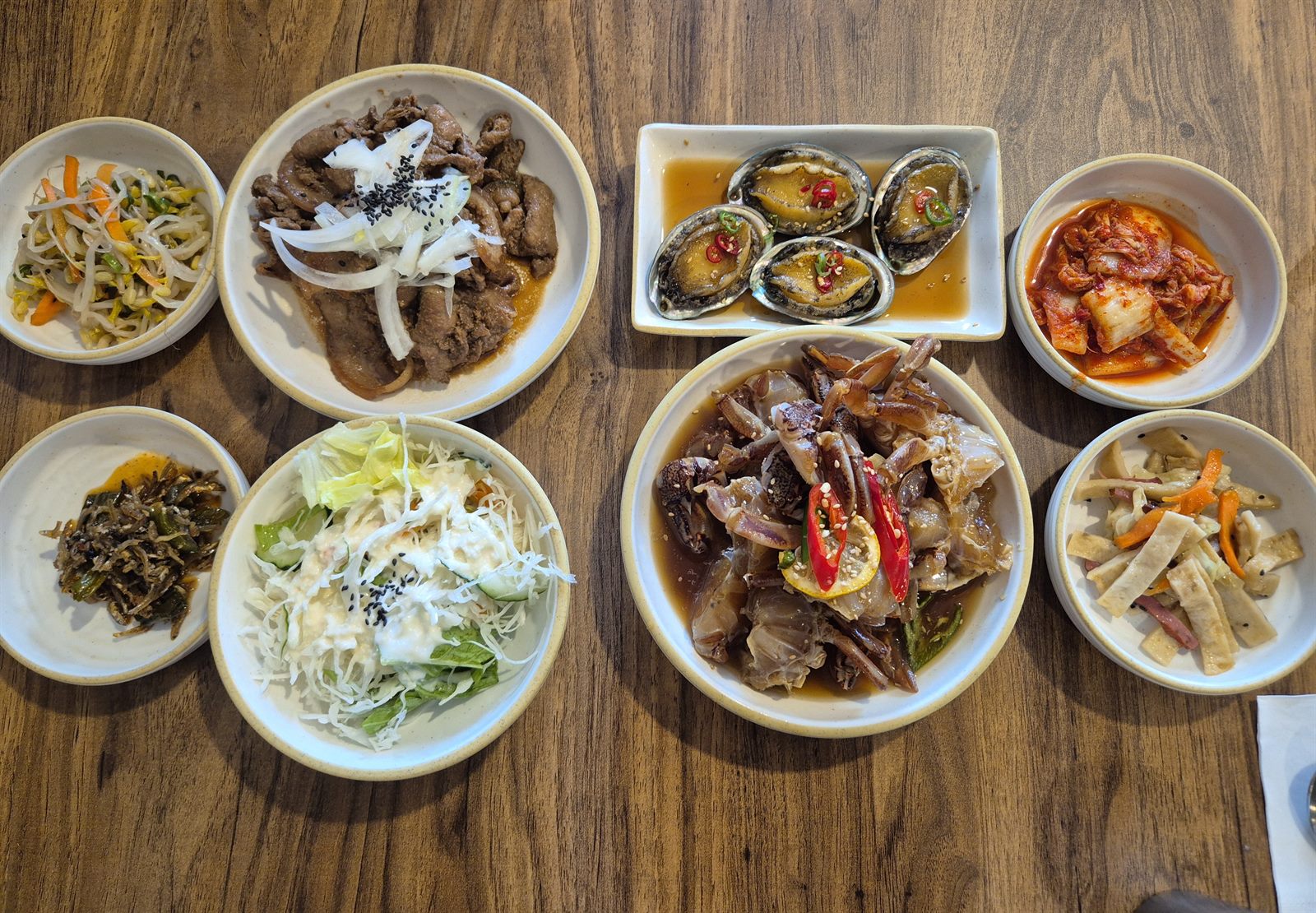 장모식탁 — 전복솥밥에 간장게장, 찌개까지 한 상에 나오는 제주시 가성비 정식