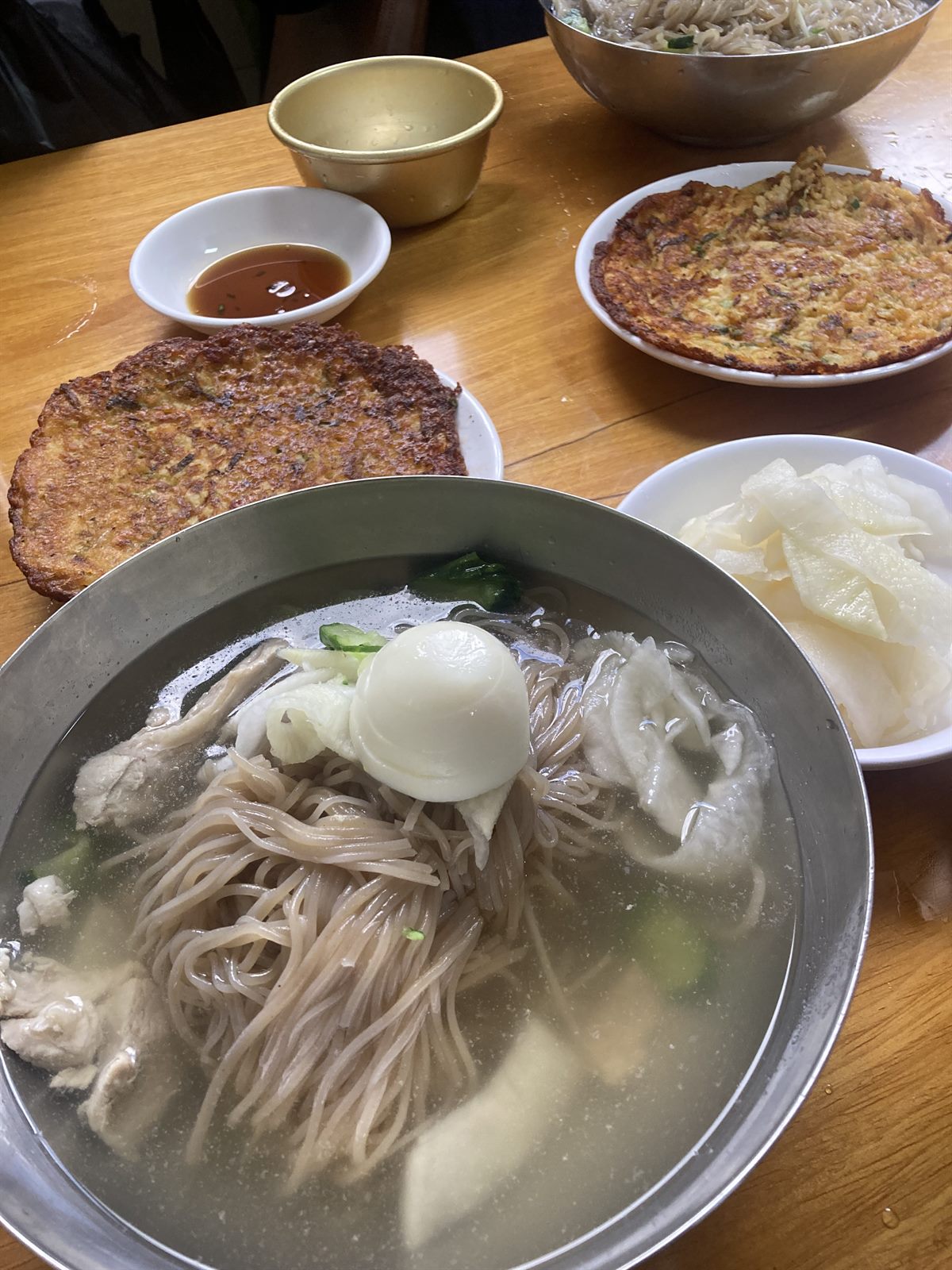 Buwon Myeonok — Old-School Pyongyang Naengmyeon Above Namdaemun Market