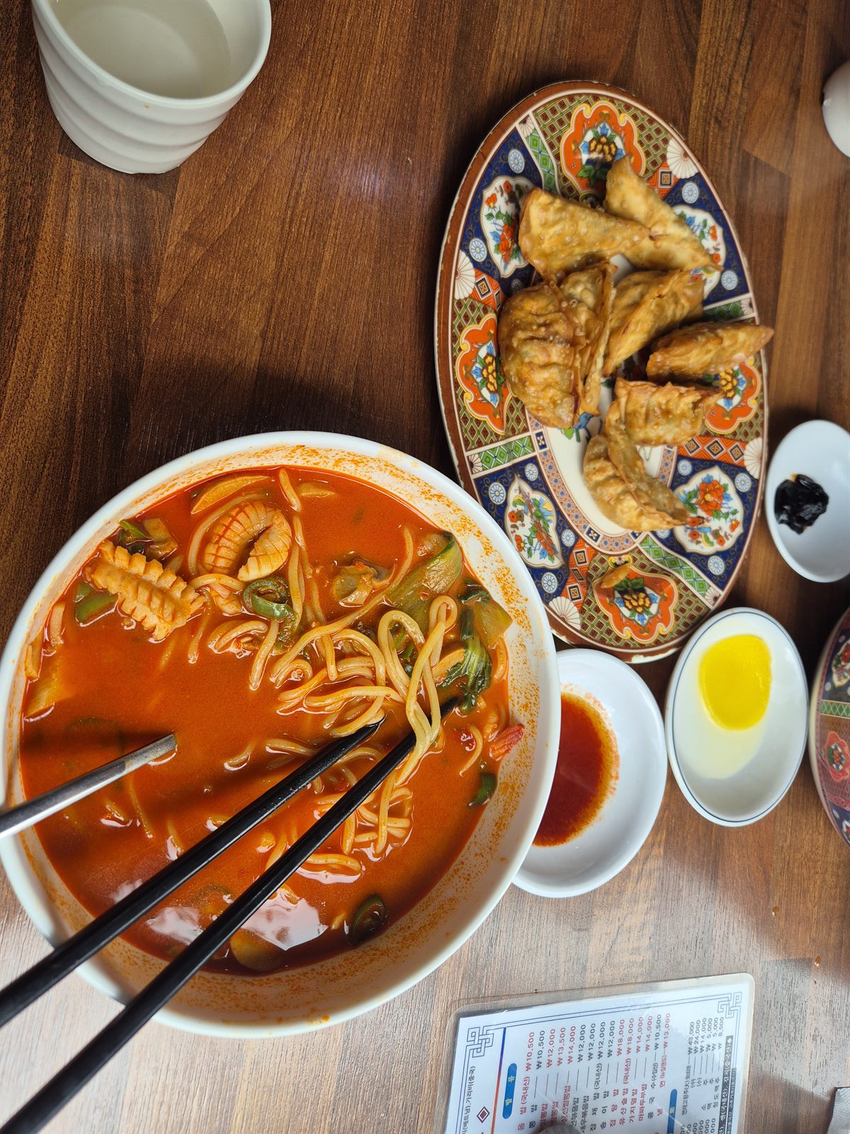 Songjukjang — The Jjamppong Near Yeongdeungpo That Makes You Sweat