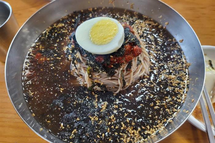 동해막국수 분점 — 본점인 줄 알았던 강원 양양의 막국수집